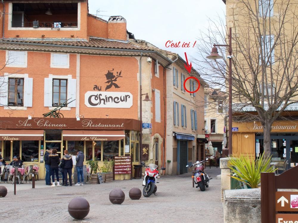 LʼIsle-sur-la-Sorgue Grand Studio Republique 아파트 외부 사진