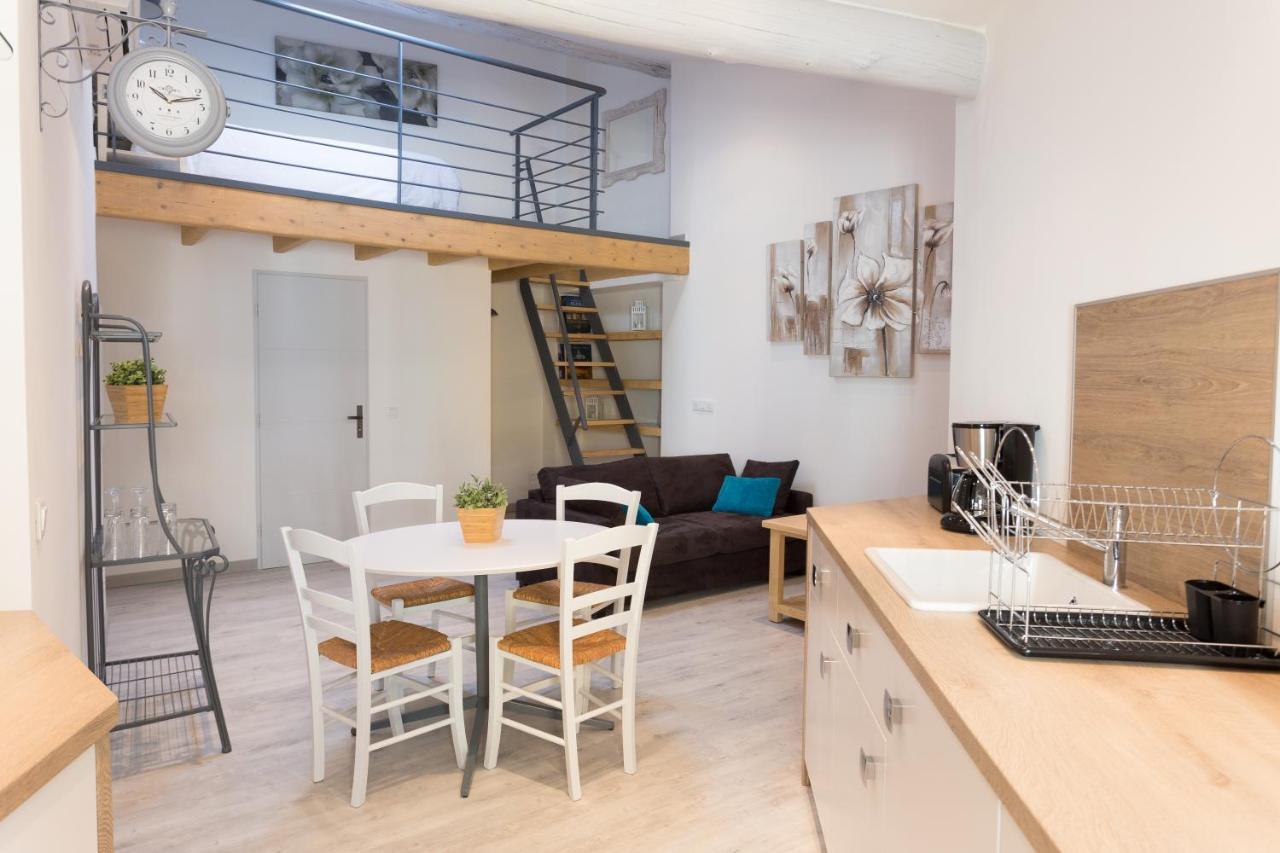 LʼIsle-sur-la-Sorgue Grand Studio Republique 아파트 외부 사진